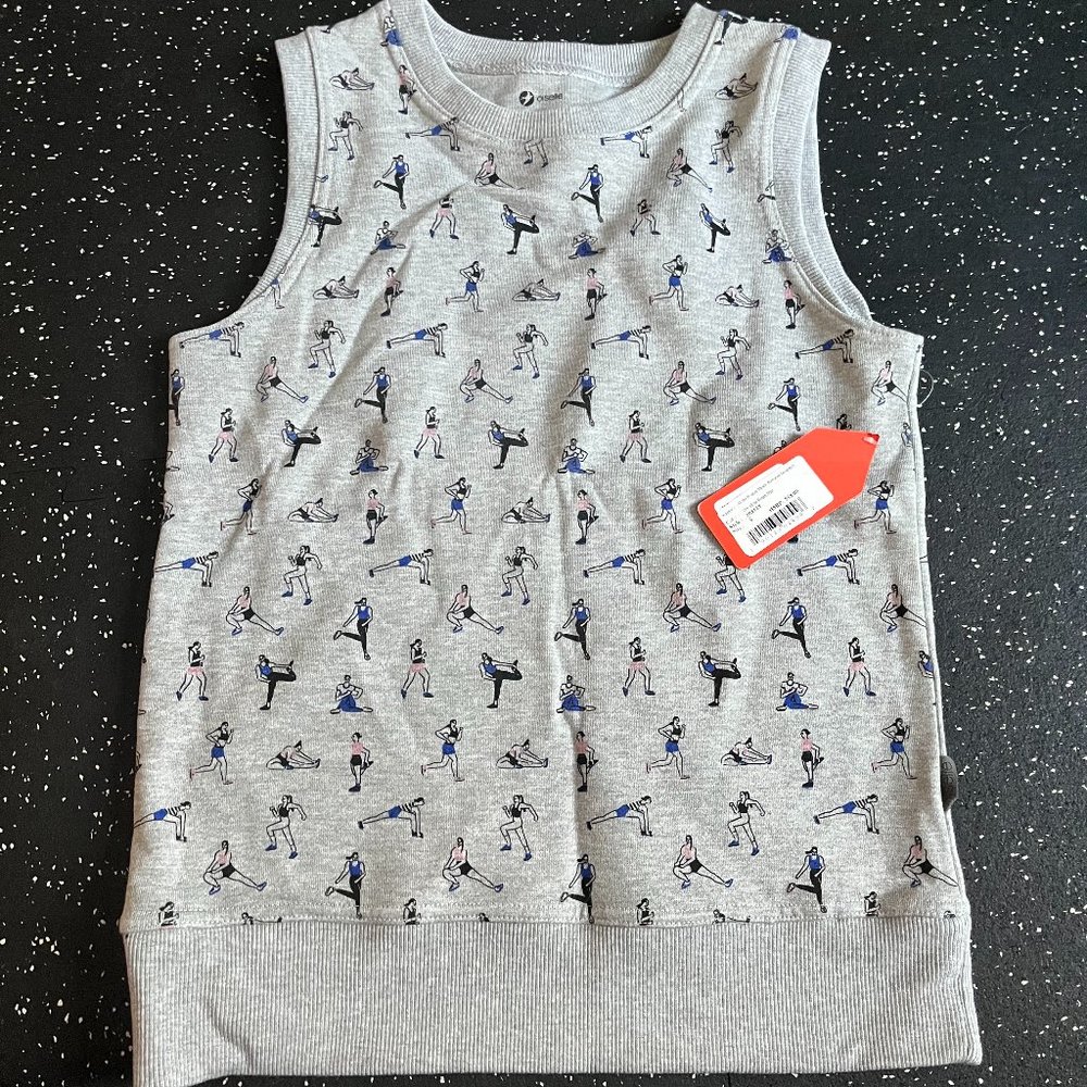 Oiselle Sleeveless Sweatshirt